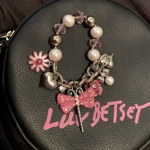 Betsey Johnson Dragon Fly Bracelet